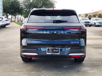 2027 INFINITI QX60 LUXE
