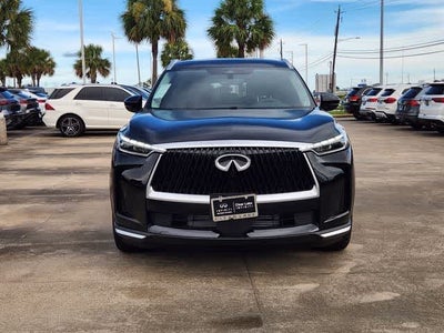 2027 INFINITI QX60 LUXE