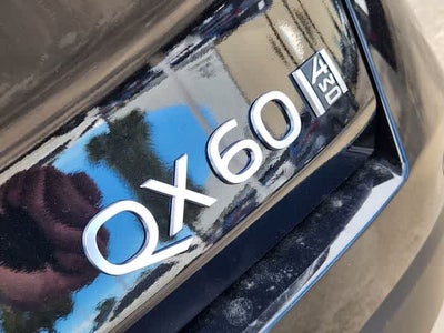 2027 INFINITI QX60 LUXE