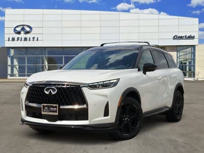 2027 INFINITI QX60 SPORT