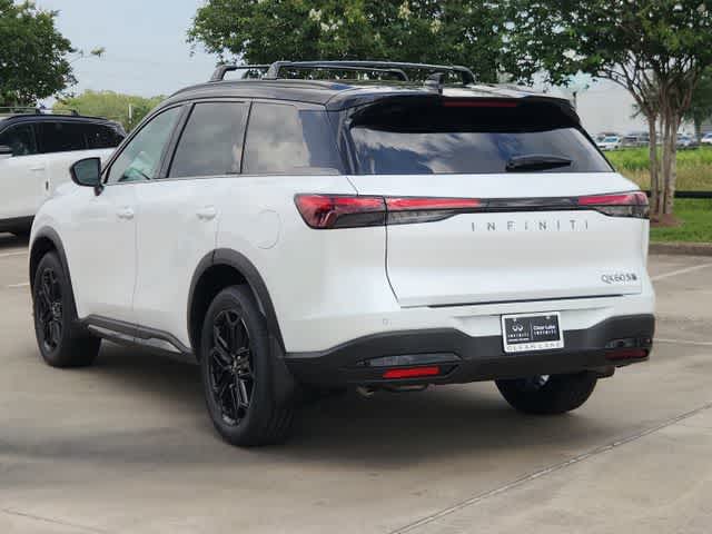 2027 INFINITI QX60 SPORT