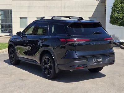 2027 INFINITI QX60 SPORT