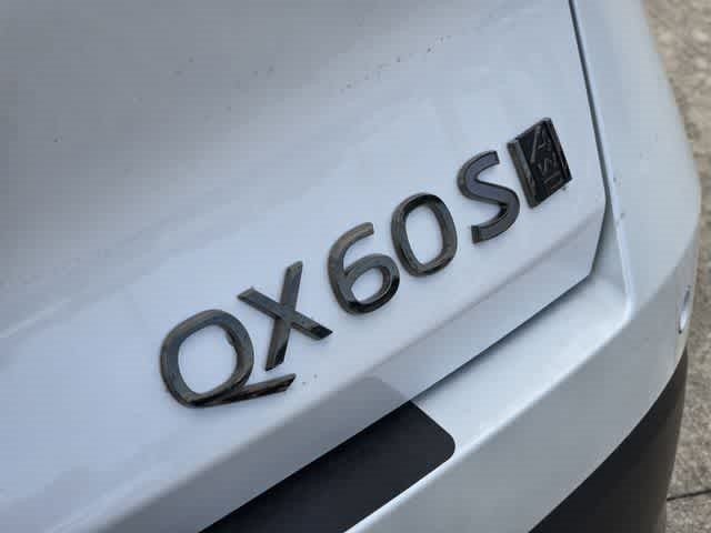 2027 INFINITI QX60 SPORT