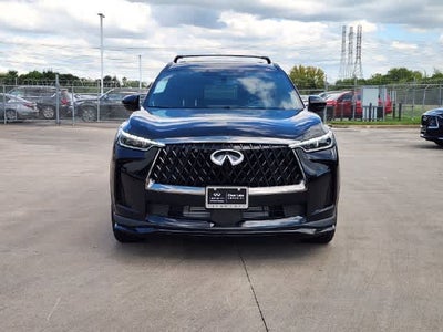 2027 INFINITI QX60 SPORT