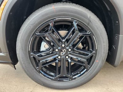 2027 INFINITI QX60 SPORT