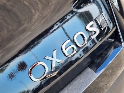 2027 INFINITI QX60 SPORT