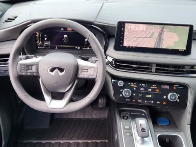 2027 INFINITI QX60 SPORT