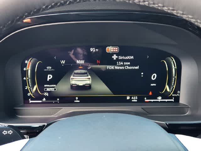 2027 INFINITI QX60 SPORT