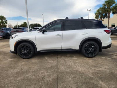 2027 INFINITI QX60 SPORT