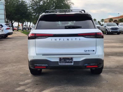 2027 INFINITI QX60 SPORT