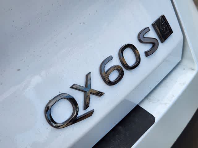 2027 INFINITI QX60 SPORT