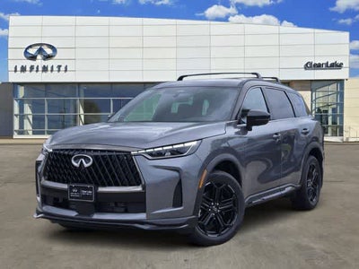 2027 INFINITI QX60 SPORT