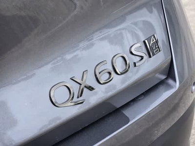 2027 INFINITI QX60 SPORT