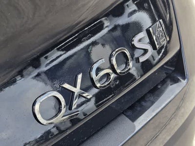 2027 INFINITI QX60 SPORT