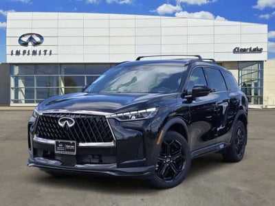 2027 INFINITI QX60 SPORT