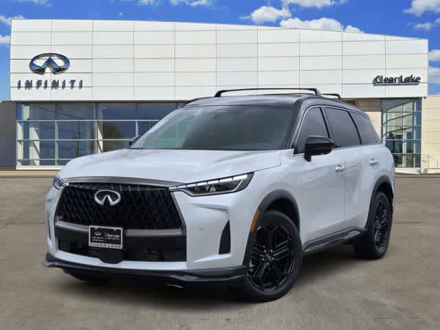 2027 INFINITI QX60's photo