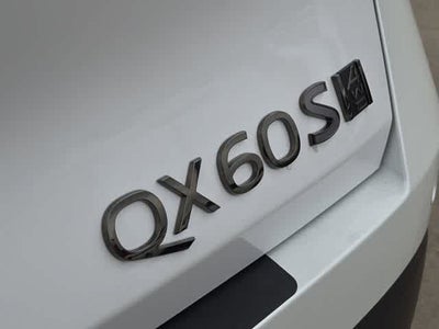 2027 INFINITI QX60 SPORT