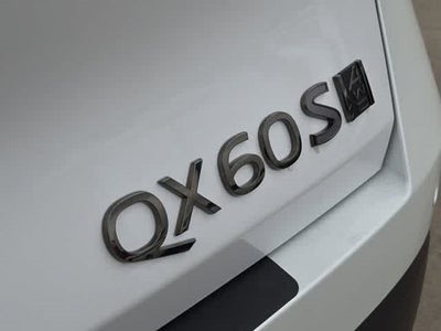 2027 INFINITI QX60 SPORT