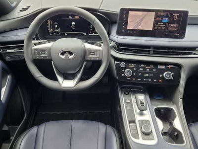 2027 INFINITI QX60 SPORT