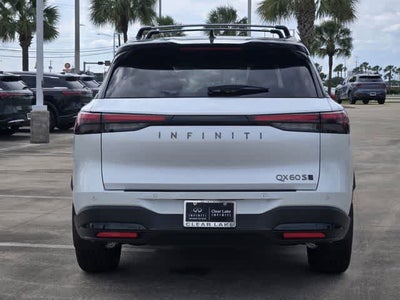 2027 INFINITI QX60 SPORT
