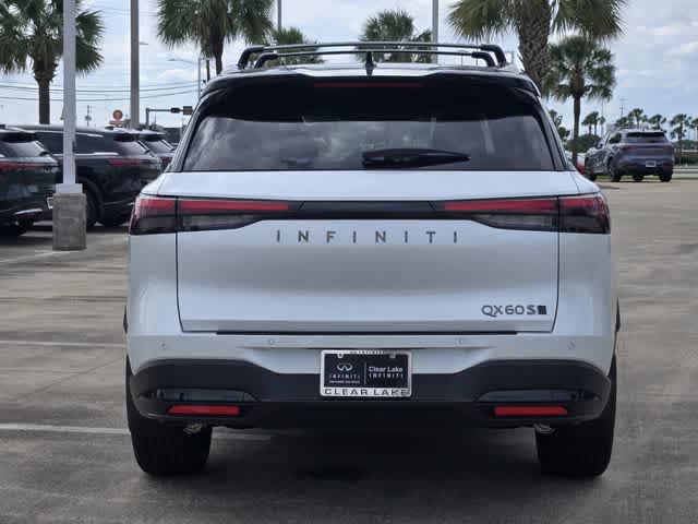 2027 INFINITI QX60 SPORT