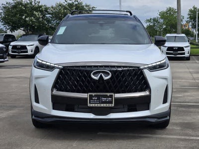 2027 INFINITI QX60 SPORT