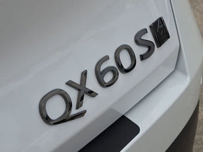 2027 INFINITI QX60 SPORT
