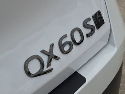2027 INFINITI QX60 SPORT