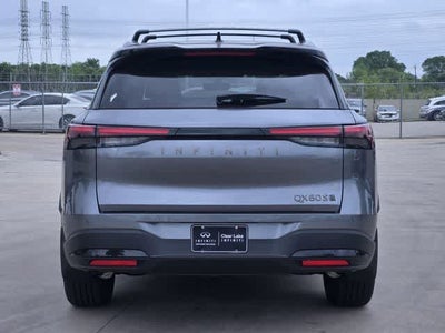 2027 INFINITI QX60 SPORT