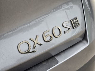 2027 INFINITI QX60 SPORT