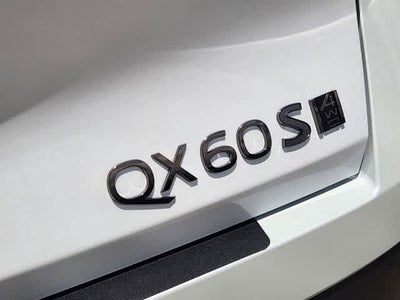 2027 INFINITI QX60 SPORT