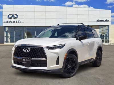 2027 INFINITI QX60 SPORT