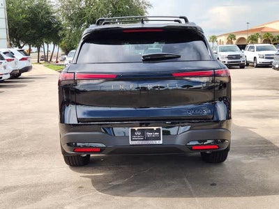2027 INFINITI QX60 SPORT