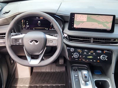 2027 INFINITI QX60 SPORT