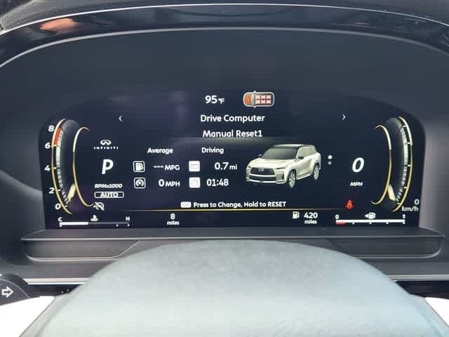 2027 INFINITI QX60 SPORT