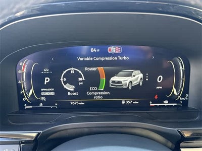 2026 INFINITI QX60 LUXE