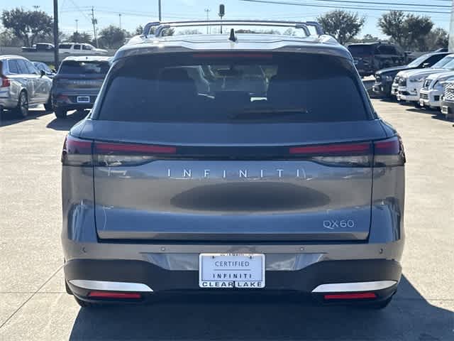 2026 INFINITI QX60 LUXE