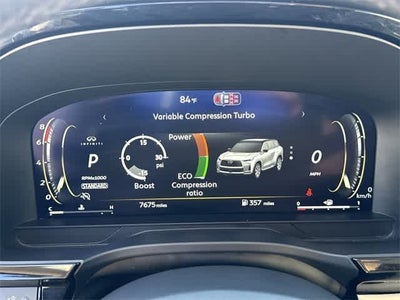 2026 INFINITI QX60 LUXE