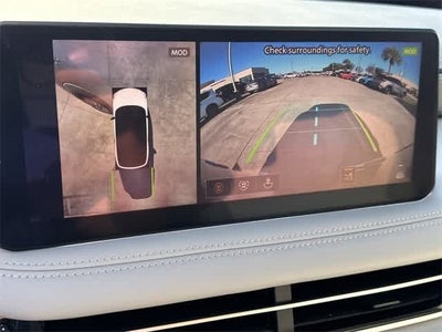 2026 INFINITI QX60 LUXE