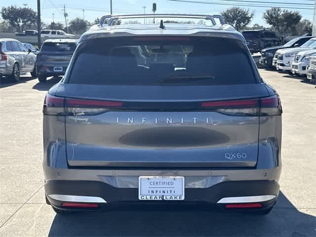 2026 INFINITI QX60 LUXE