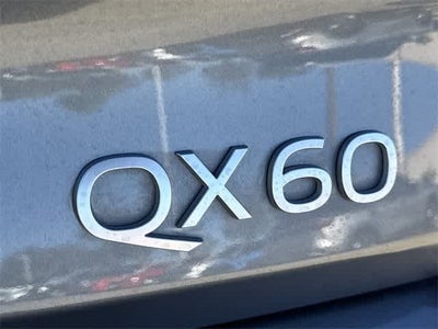 2026 INFINITI QX60 LUXE