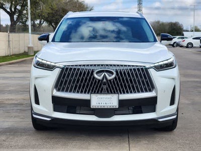2026 INFINITI QX60 LUXE