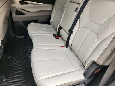 2026 INFINITI QX60 LUXE