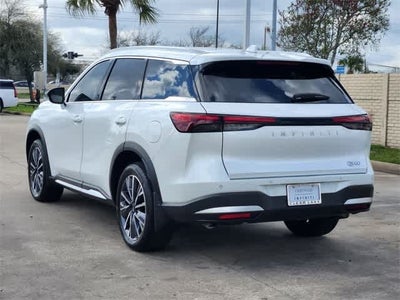 2026 INFINITI QX60 LUXE