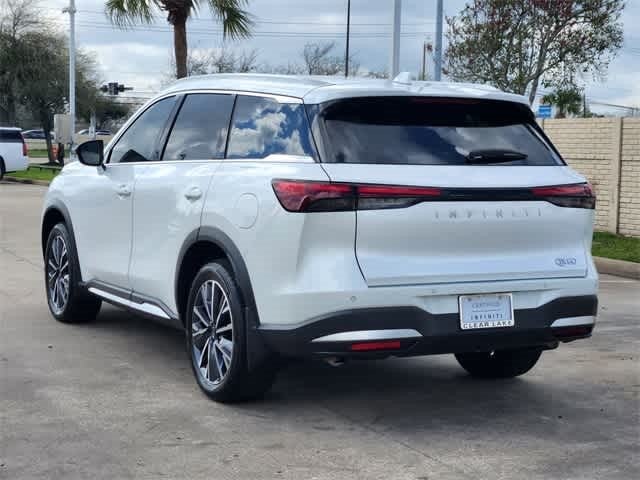 2026 INFINITI QX60 LUXE