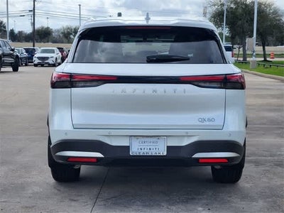 2026 INFINITI QX60 LUXE
