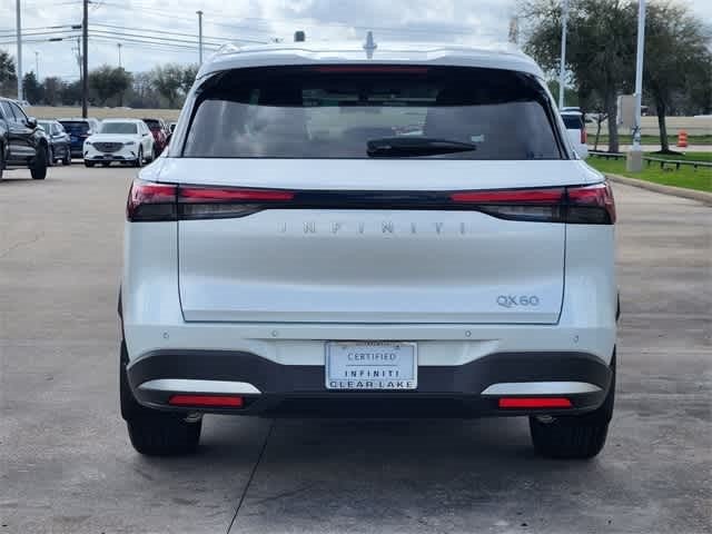 2026 INFINITI QX60 LUXE