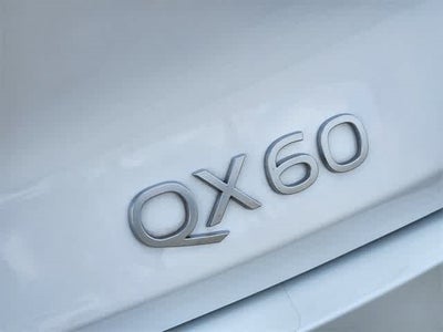 2026 INFINITI QX60 LUXE