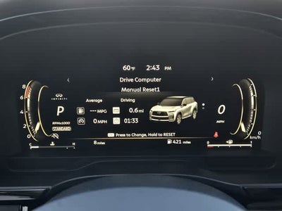 2026 INFINITI QX60 LUXE