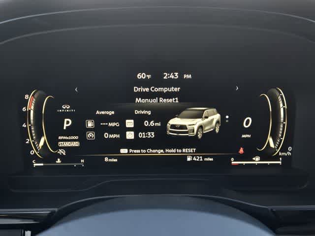 2026 INFINITI QX60 LUXE